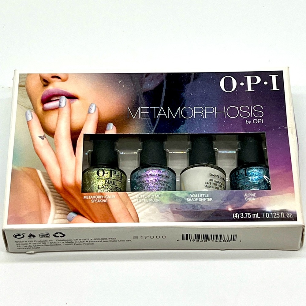 COPY - OPI MINI NAIL POLISH SET